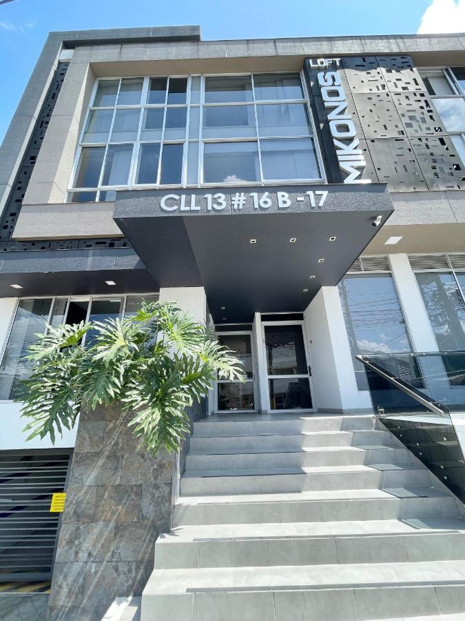 Apartamentos Loft Mikonos Pereira Exterior photo